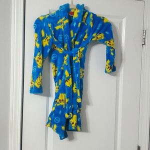 NWOT Pikachu Robe